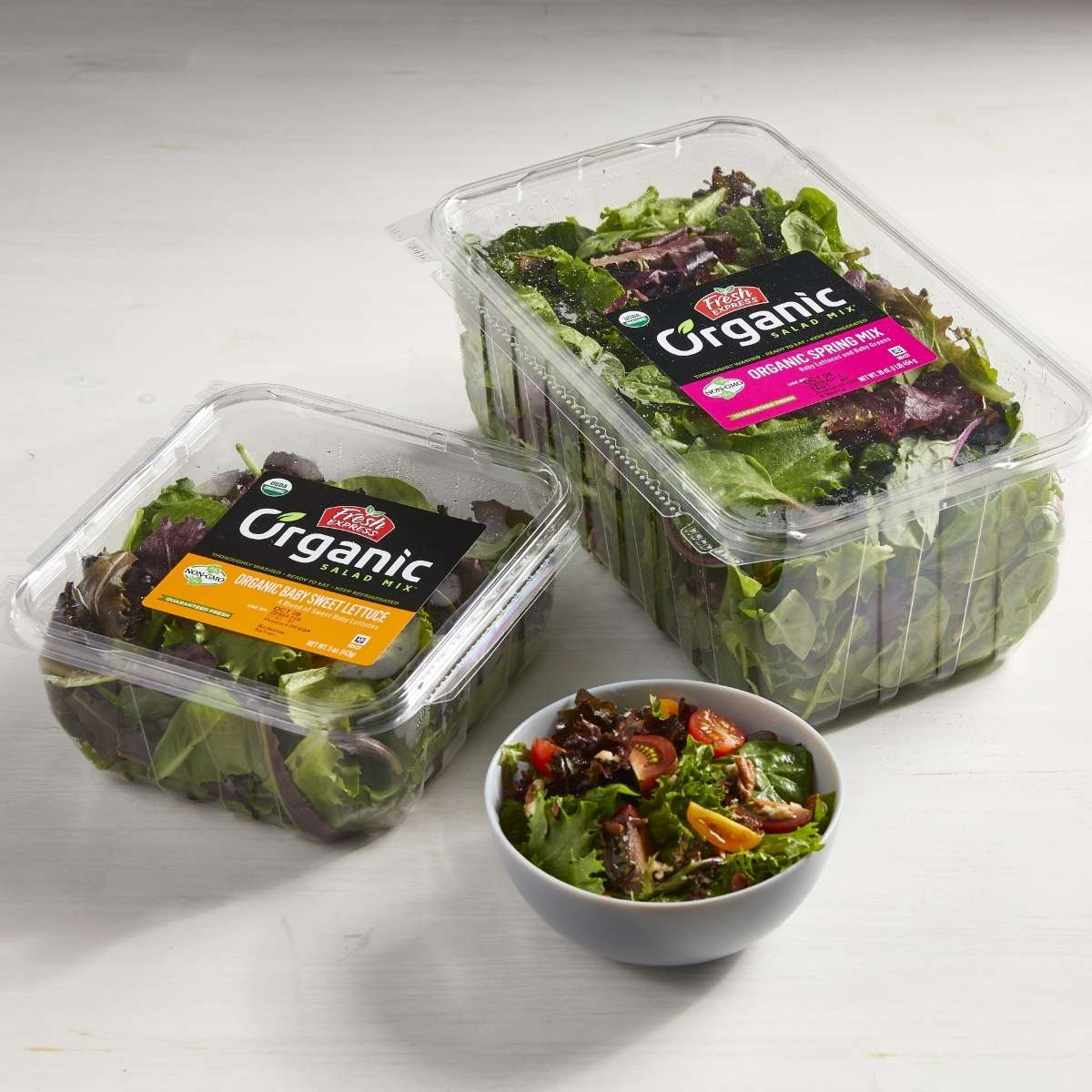 Custom Rigid Plastic Food Package