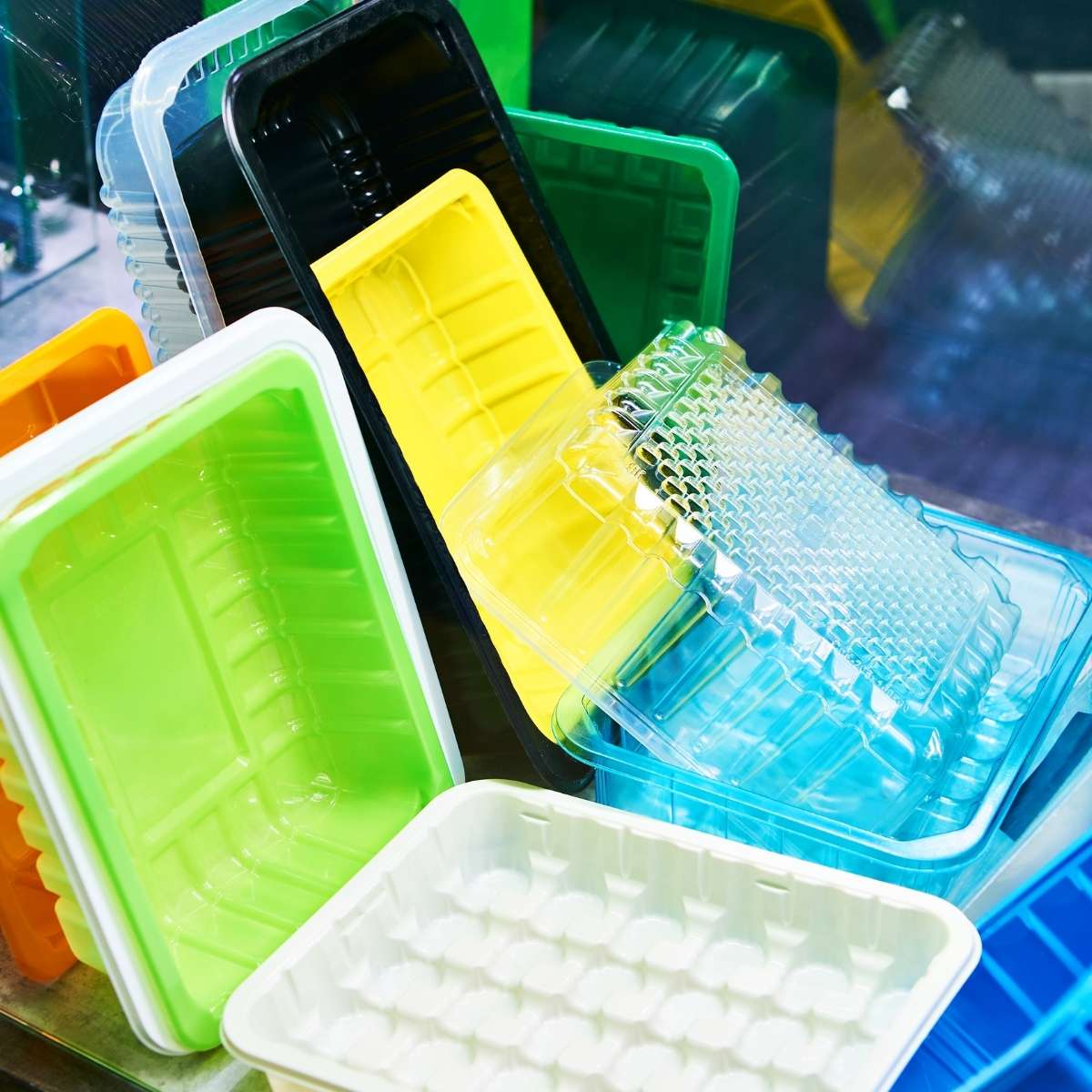 General Plastic container