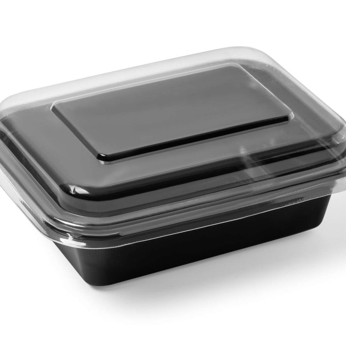 Custom thermoformed plastic container