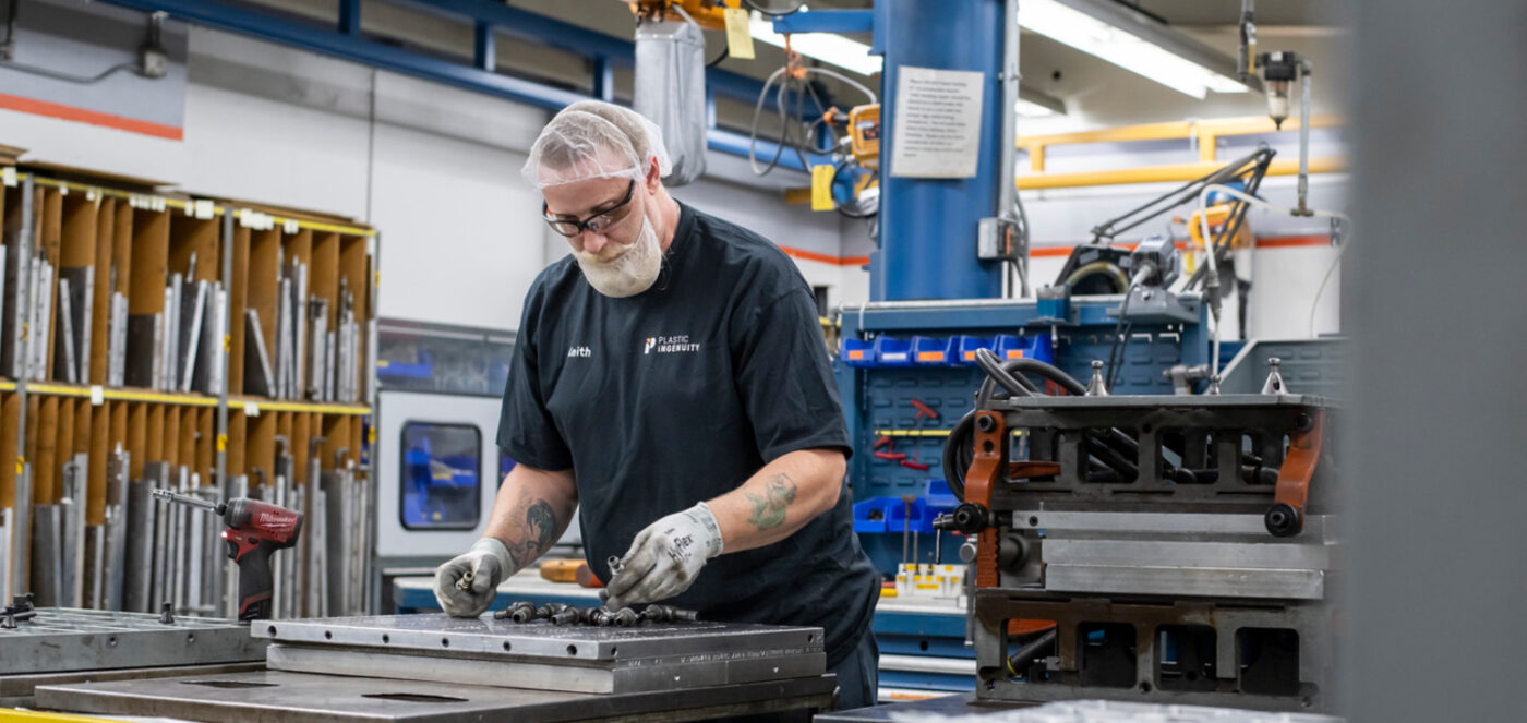 Plastic Ingenuity makes their own tools