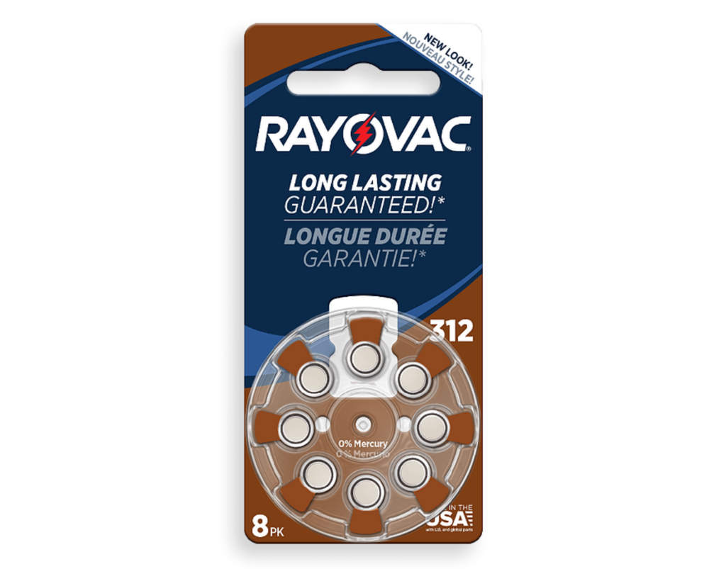 Rayovac custom thermoformed packaging