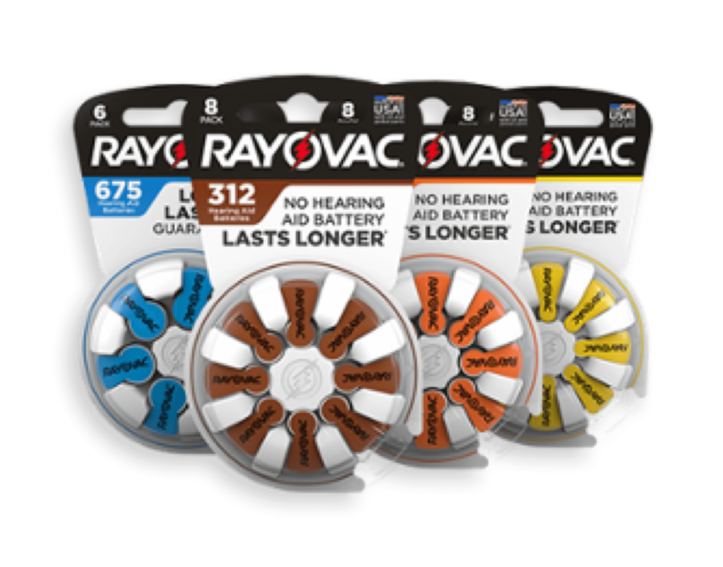 Rayovac custom thermoformed packaging