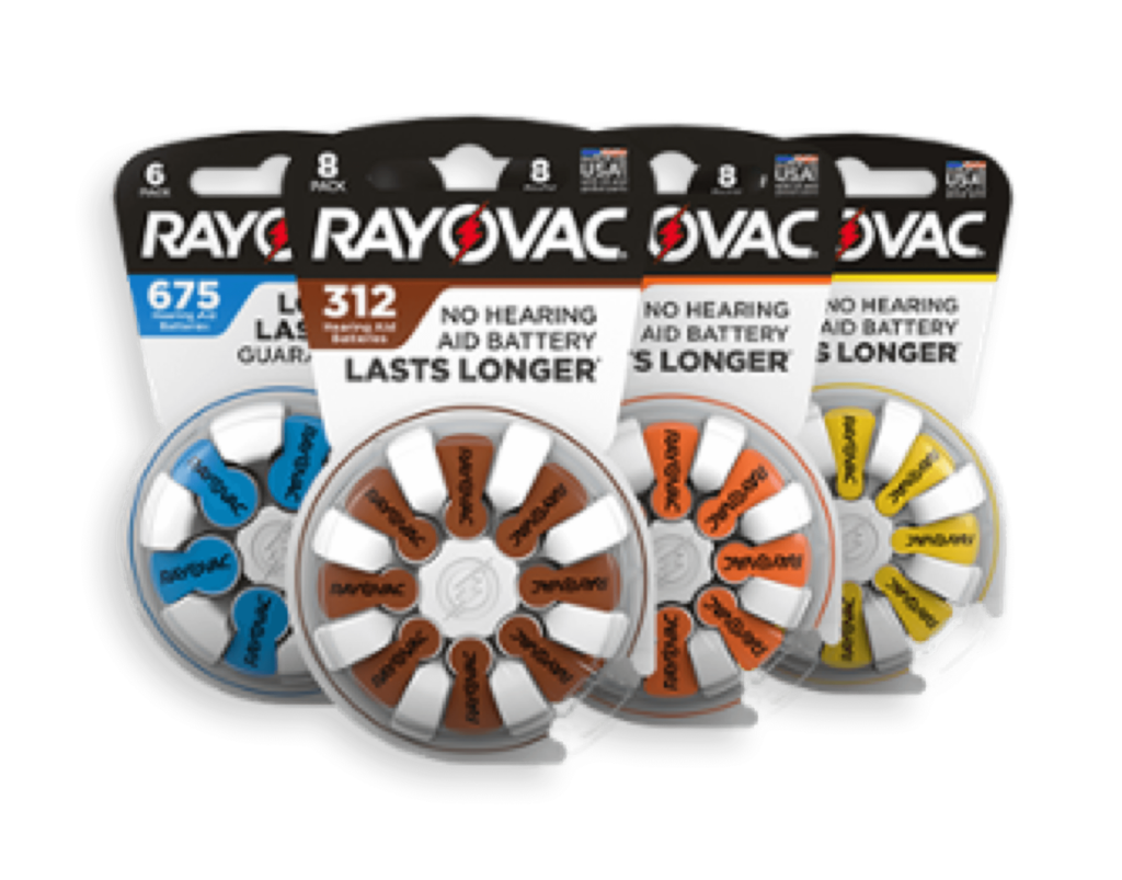 Rayovac custom thermoformed packaging