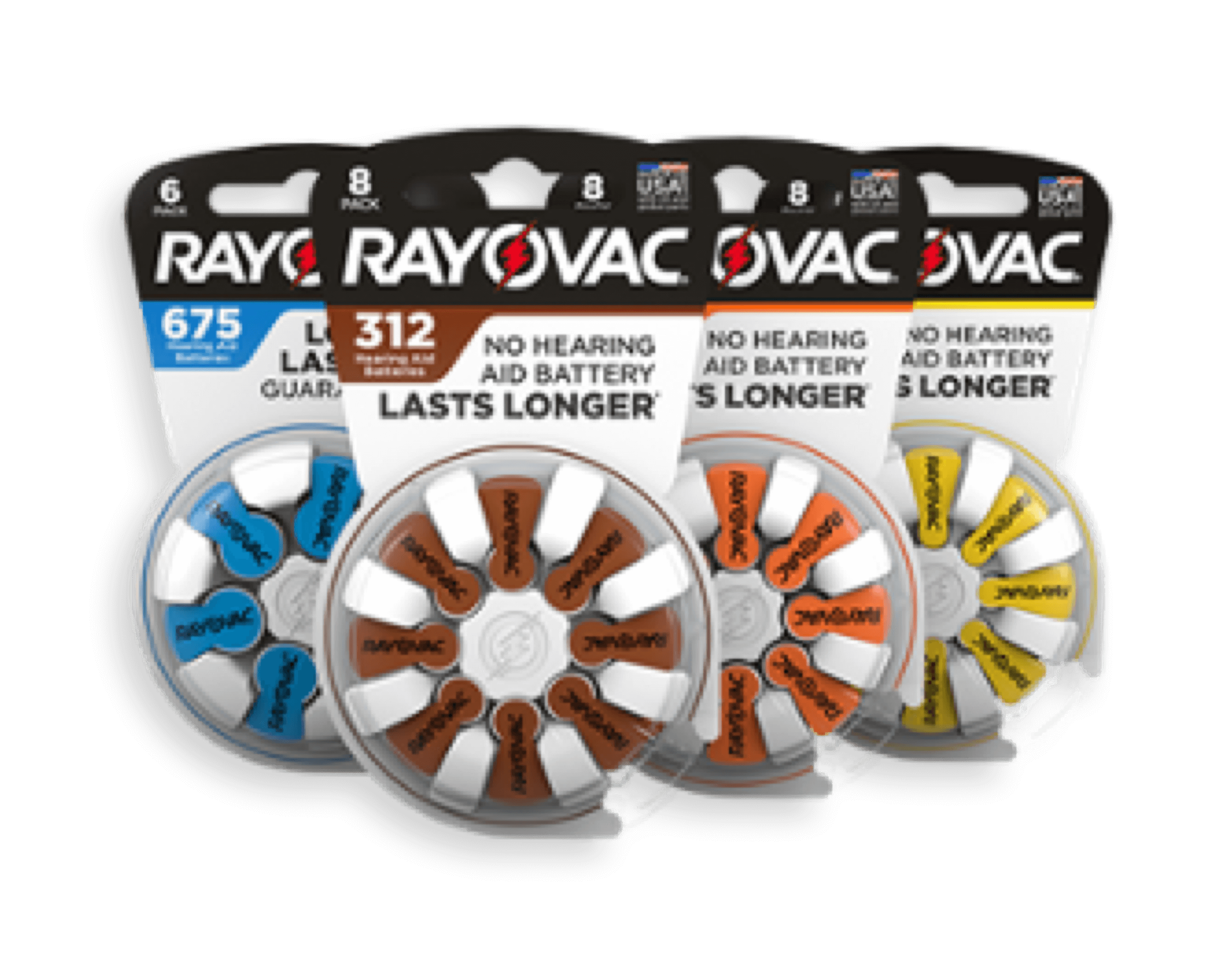 Rayovac custom thermoformed packaging