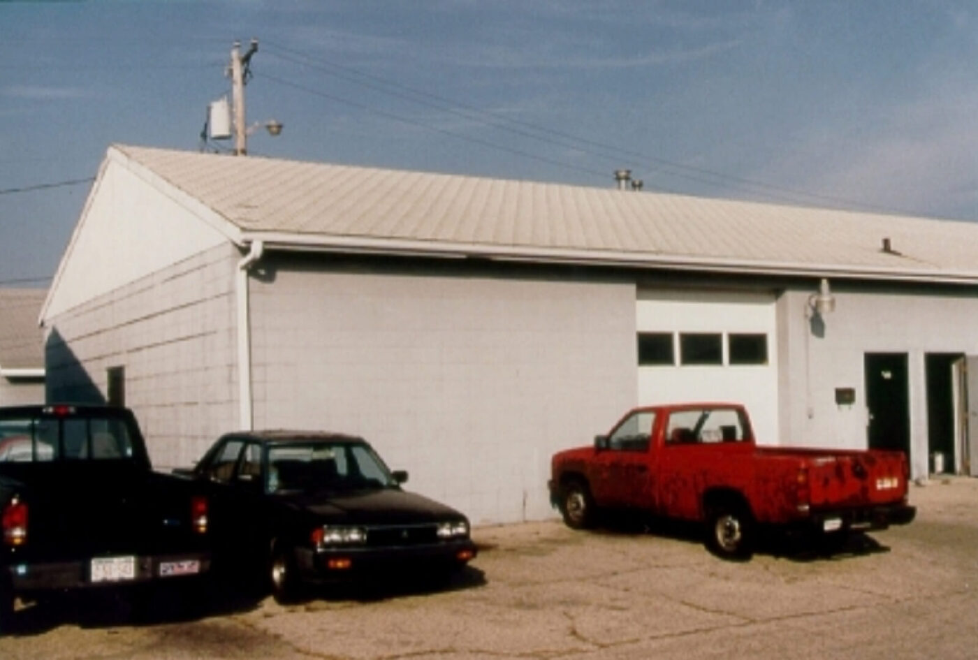 The very first plastic ingenuity plant in 1972