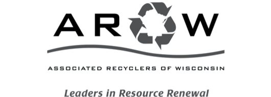 Associated recyclers of Wisconsin logo