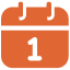 1 Day Calendar Icon