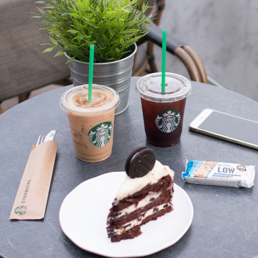 Starbucks Cold Drink