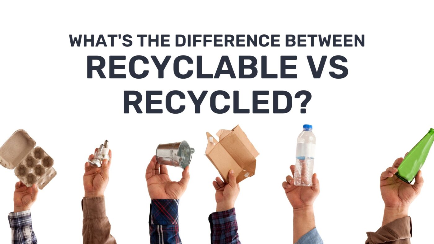 whats the difference between recycled and recyclable thumbnail