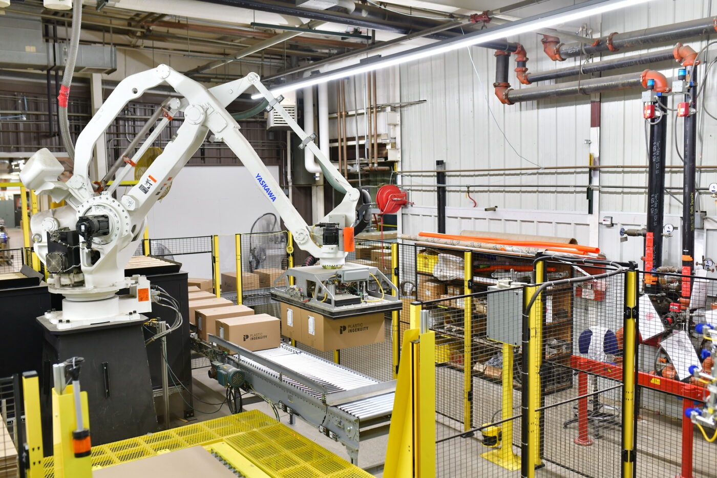 Automation at Plastic Ingenuity