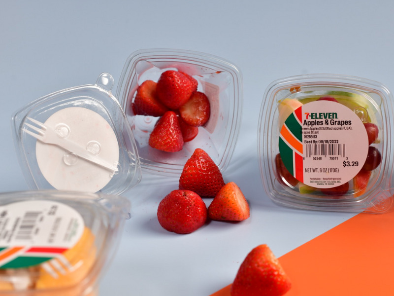 Thermoforms for Strawberries