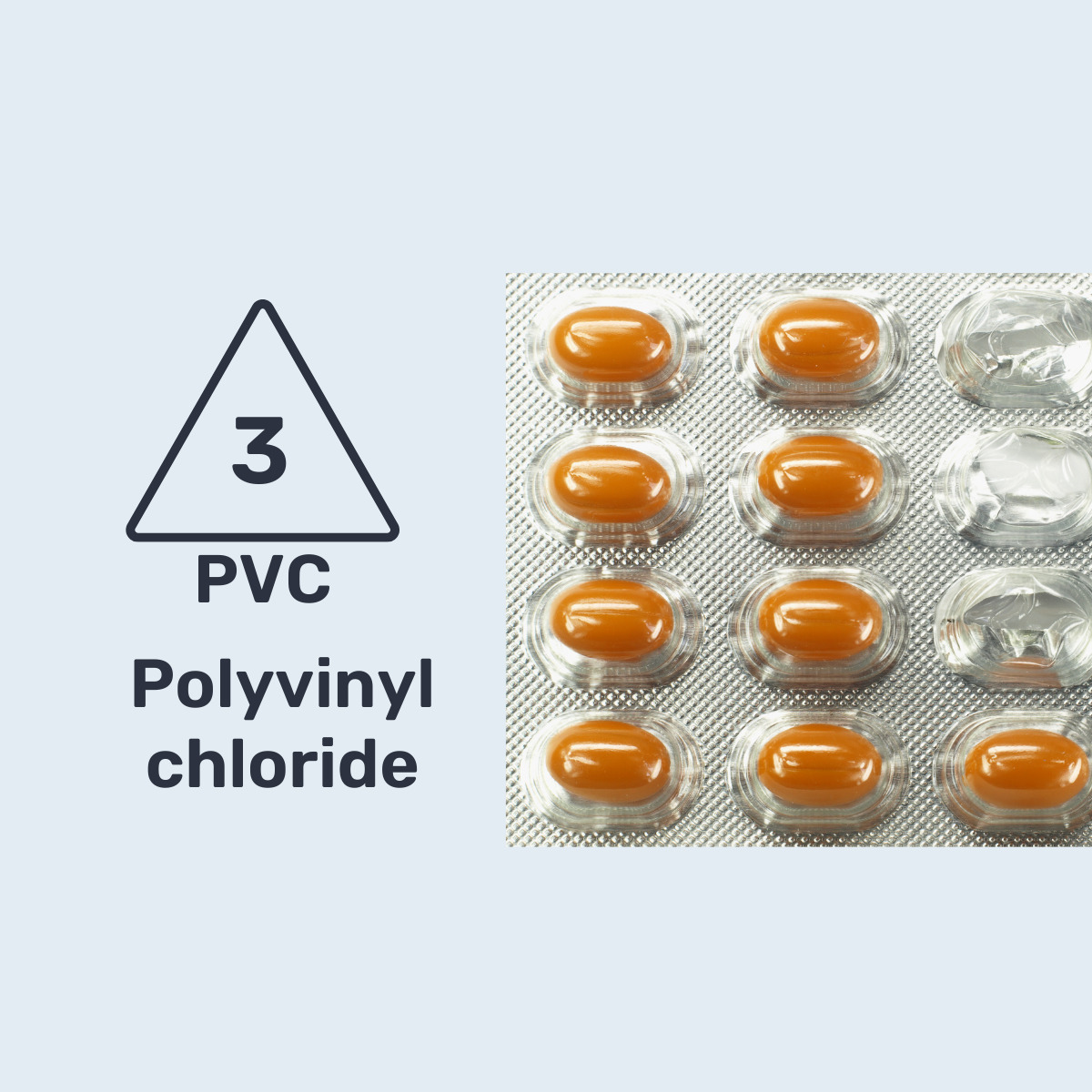 #3 PVC - Packaging Polymer Series