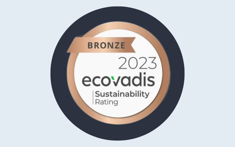 Ecovadis Bronze Rating