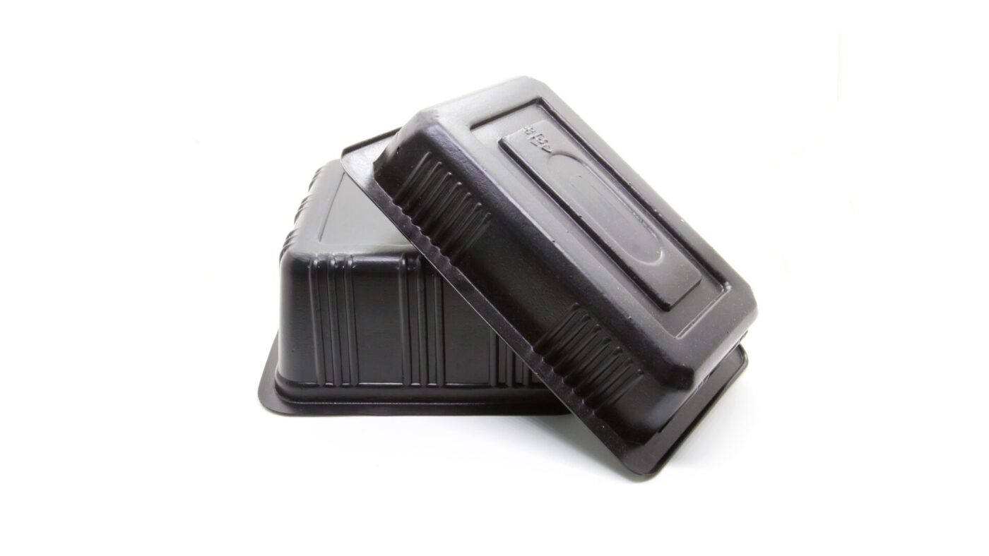 carbon black plastic part for NIR near infrared sorting
