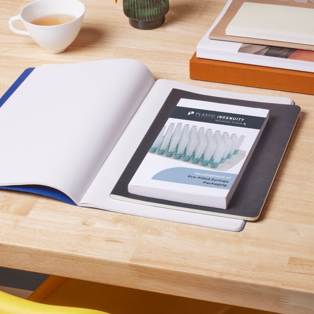 ebook on desk