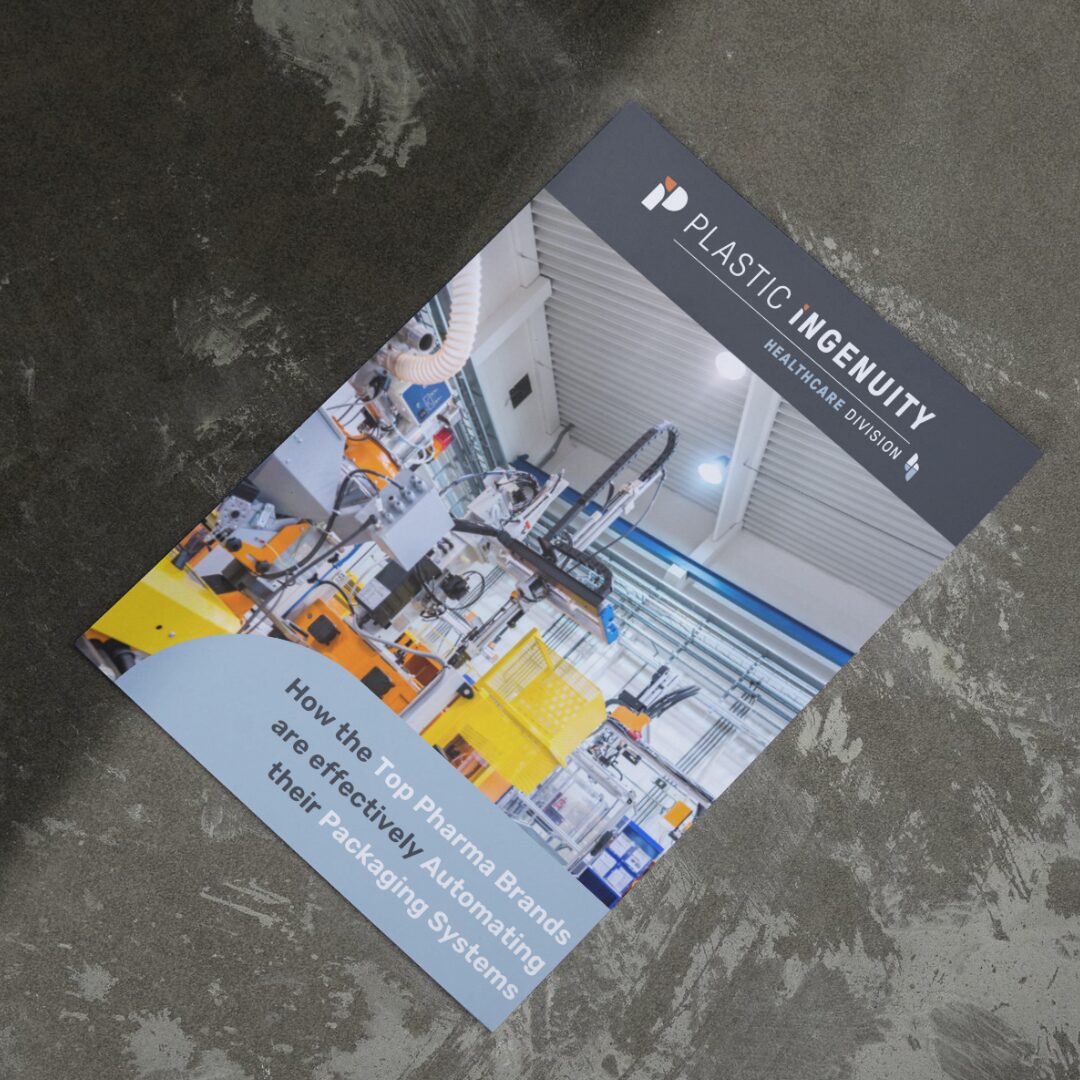 flyer on table