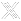 X