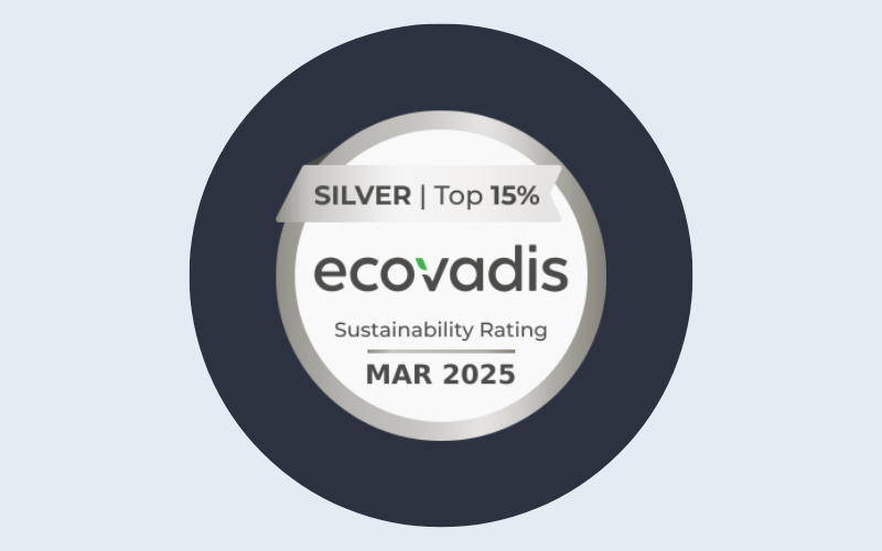 Ecovadis Silver Award