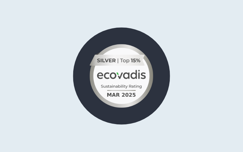 Silver EcoVadis Awards