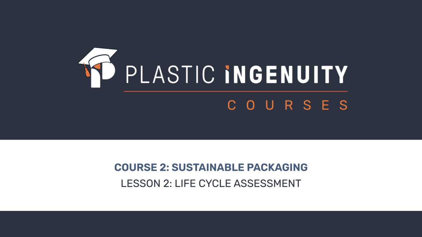 Course 2: Sustainable Packaging, Lesson 2