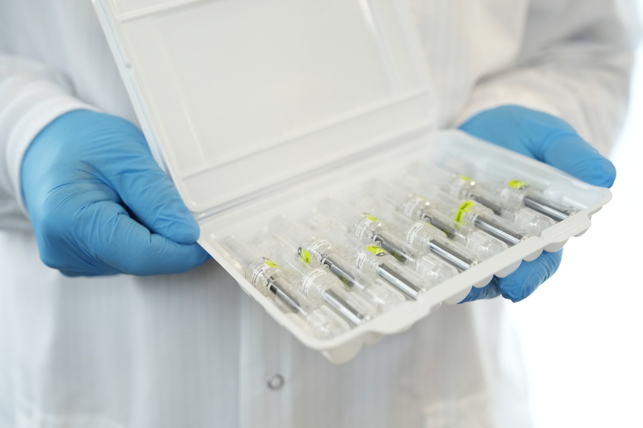 Opaque PCR PET Clamshell Packaging